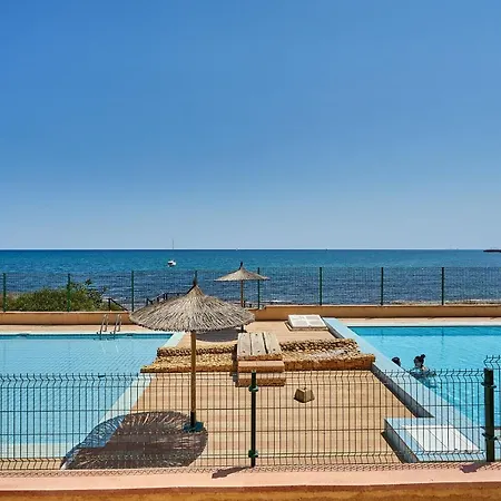 Espanhouse Martina First Line Sea View Apartment With Pool Torrevieja Exterior photo