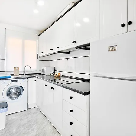 Espanhouse Martina First Line Sea View Apartment With Pool Torrevieja Exterior photo