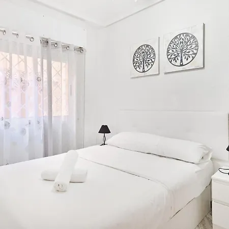 Espanhouse Martina First Line Sea View Apartment With Pool Torrevieja Exterior photo