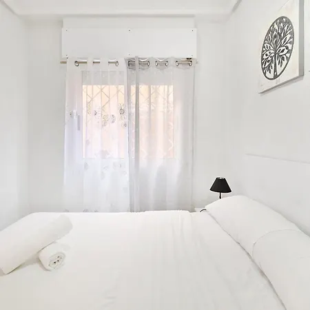 Espanhouse Martina First Line Sea View Apartment With Pool Torrevieja Exterior photo