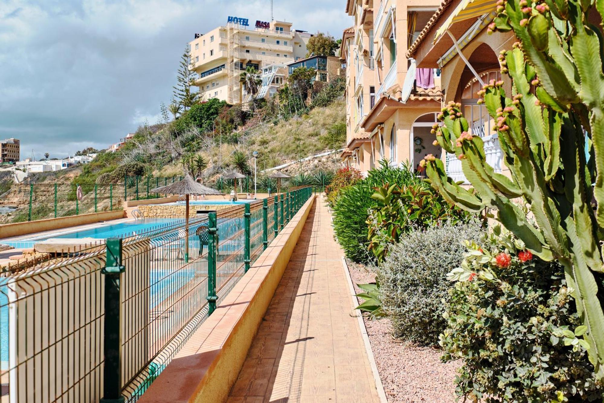 Espanhouse Martina First Line Sea View With Pool Apartment