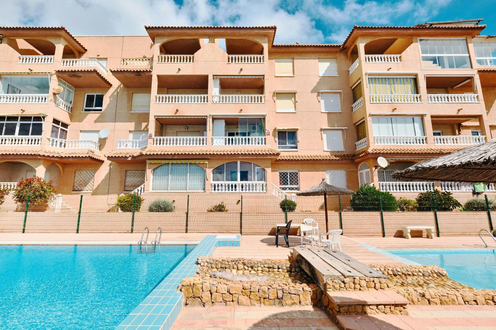 Espanhouse Martina First Line Sea View With Pool Torrevieja