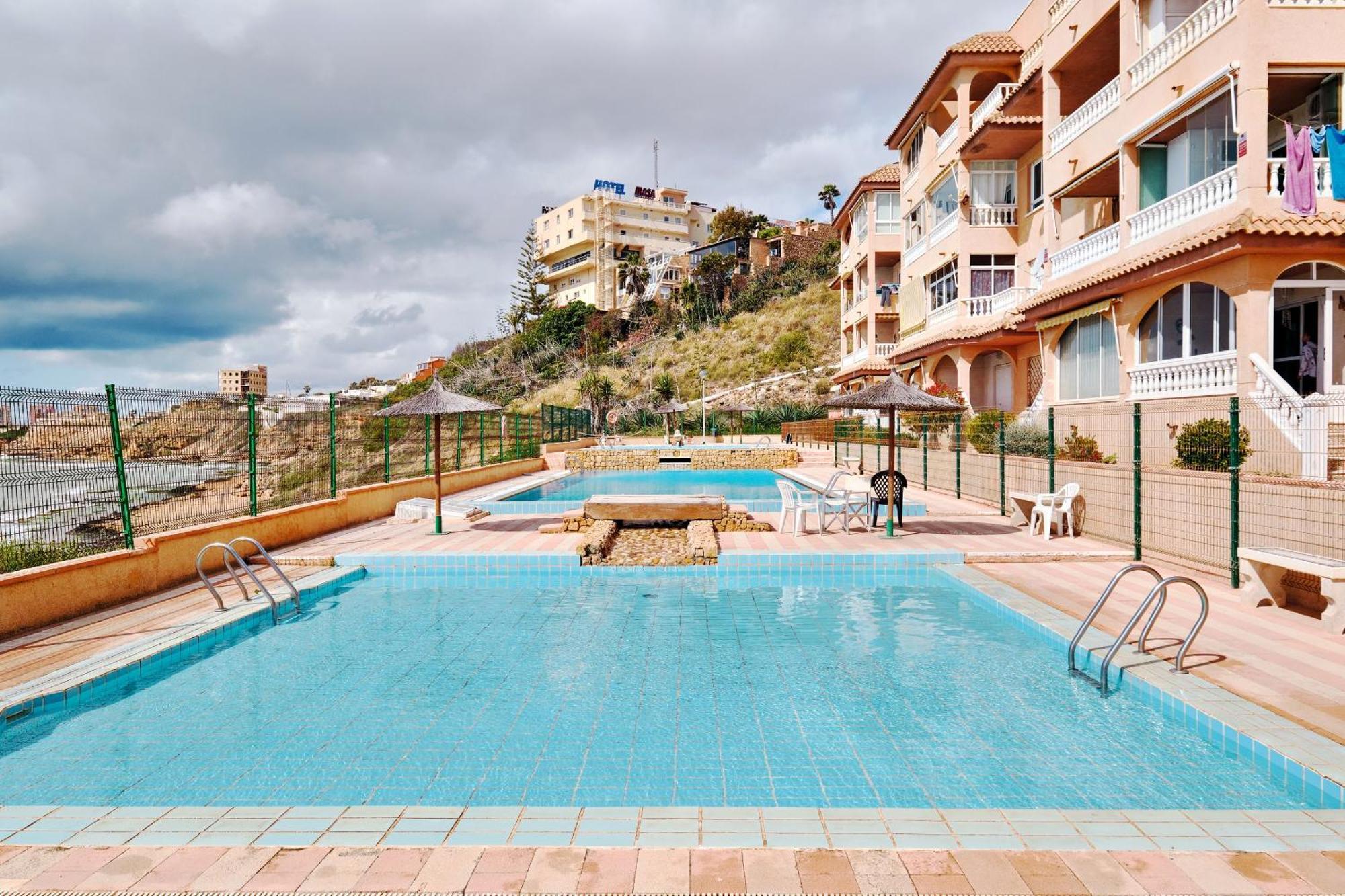 Espanhouse Martina First Line Sea View With Pool Apartment