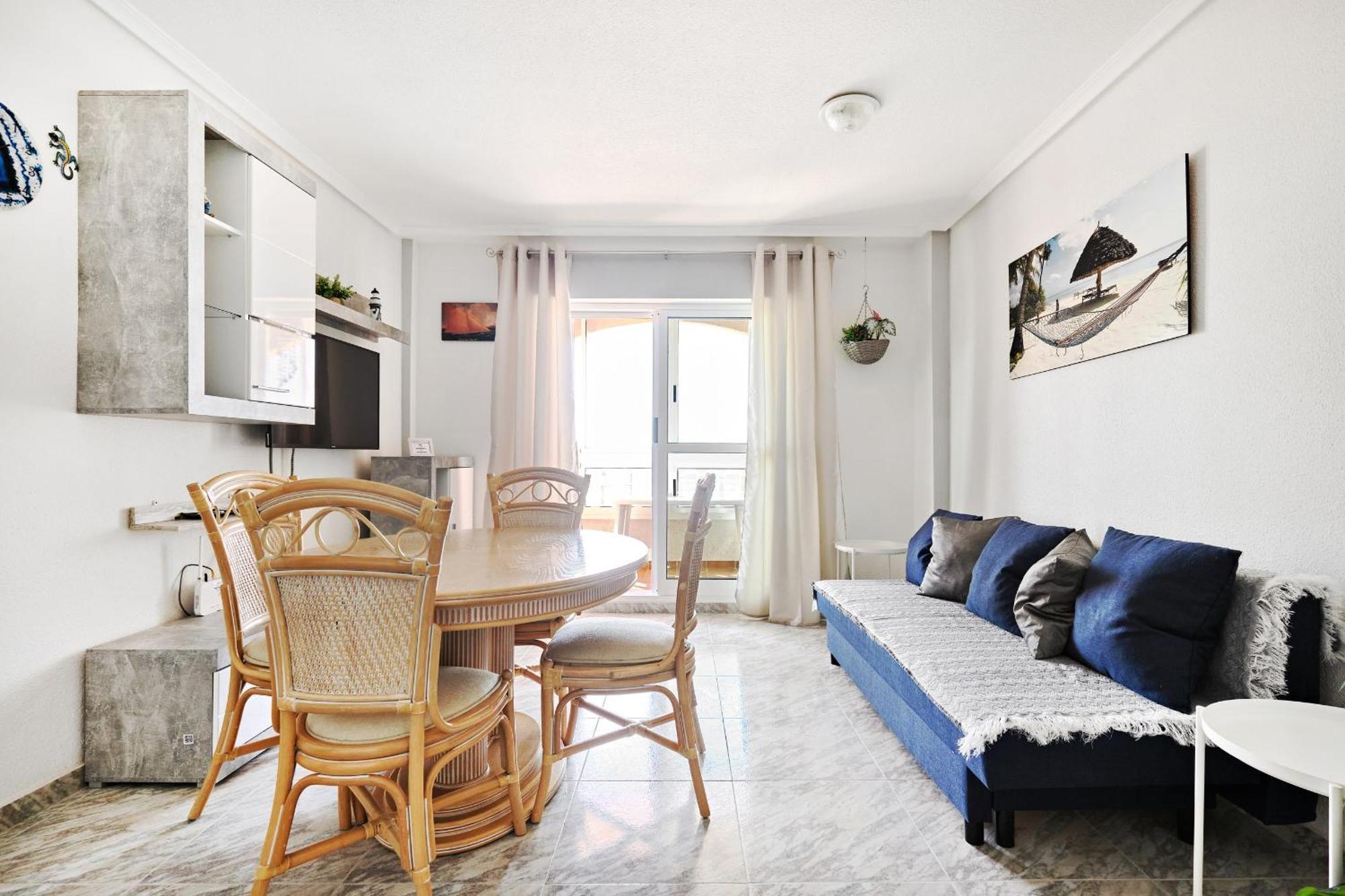 Espanhouse Martina First Line Sea View With Pool * Torrevieja