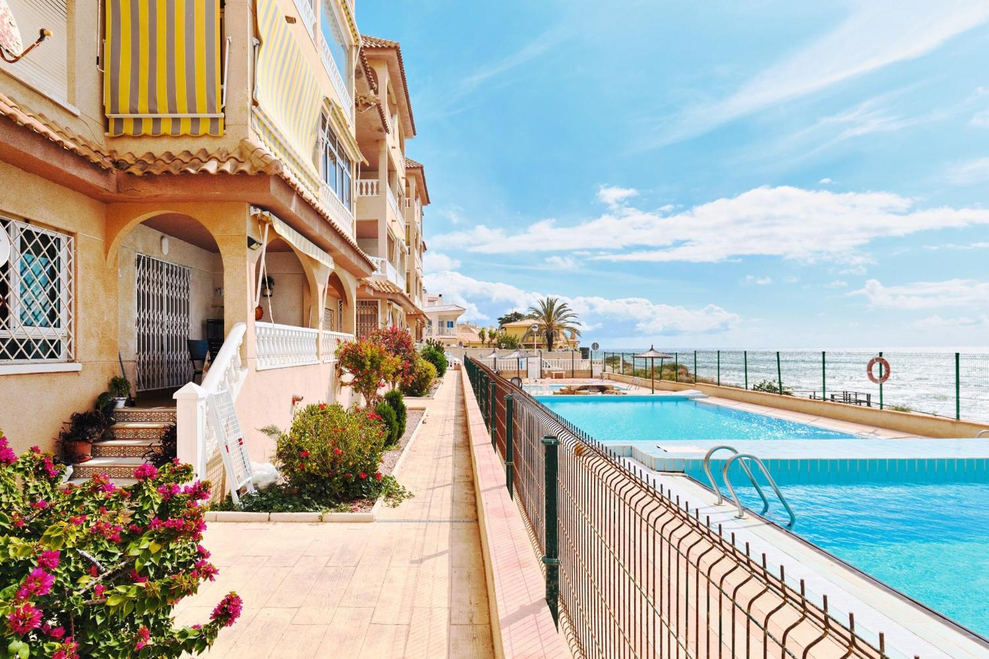 Espanhouse Martina First Line Sea View With Pool