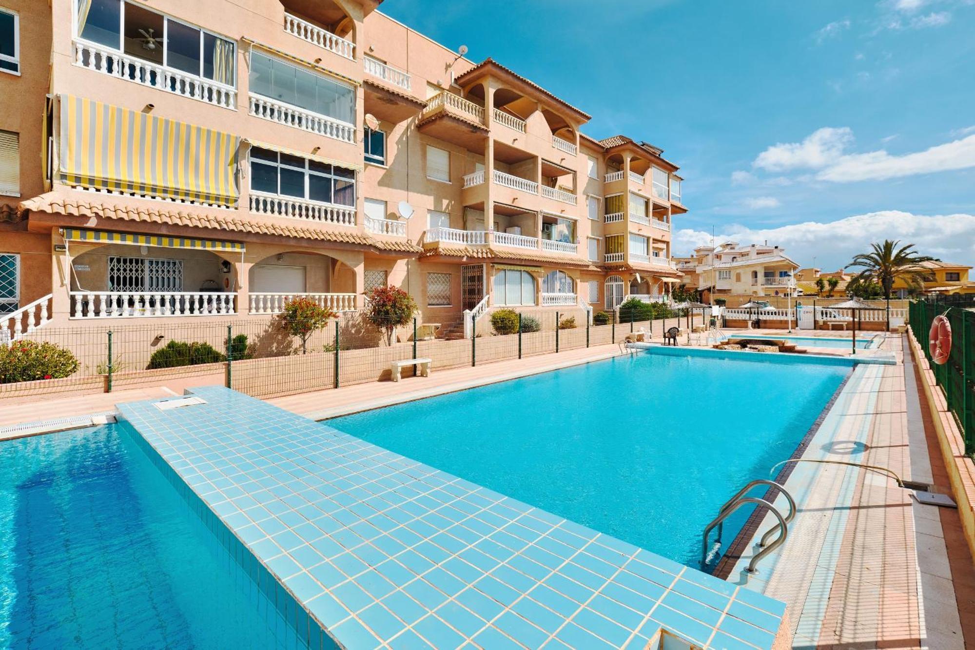 Apartment Espanhouse Martina First Line Sea View With Pool